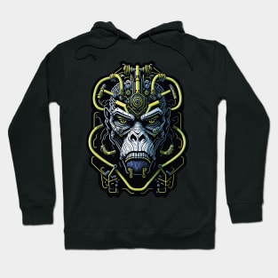 techno apes Hoodie